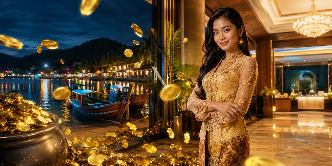 Suasana hiburan kasino dan sukan di Langkawi dengan gaya tempatan