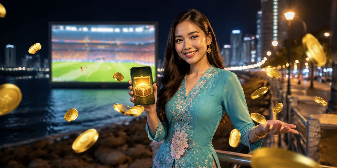 Tonton perlawanan sukan maya di Penang