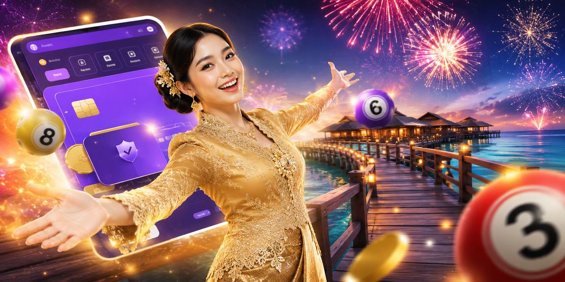 Tiket Loteri Malaysia dalam tangan pemain di Sabah