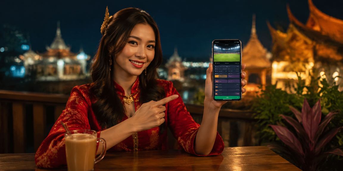 Pemain kasino mudah alih di Sarawak menggunakan telefon pintar